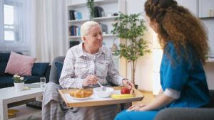 Assisted Living photo from Adobe Stock